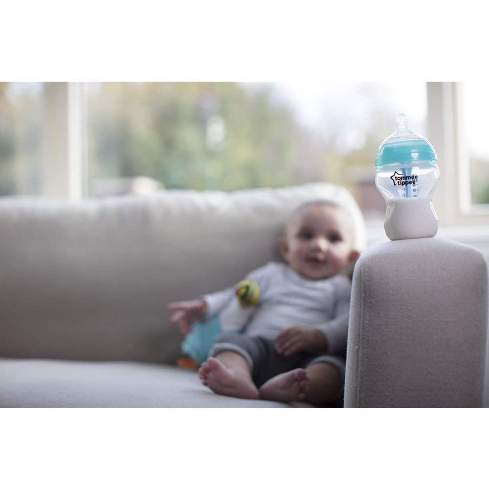 Biberón Anti-Cólicos Tommee Tippee Avanzado Transparente 9 Onzas