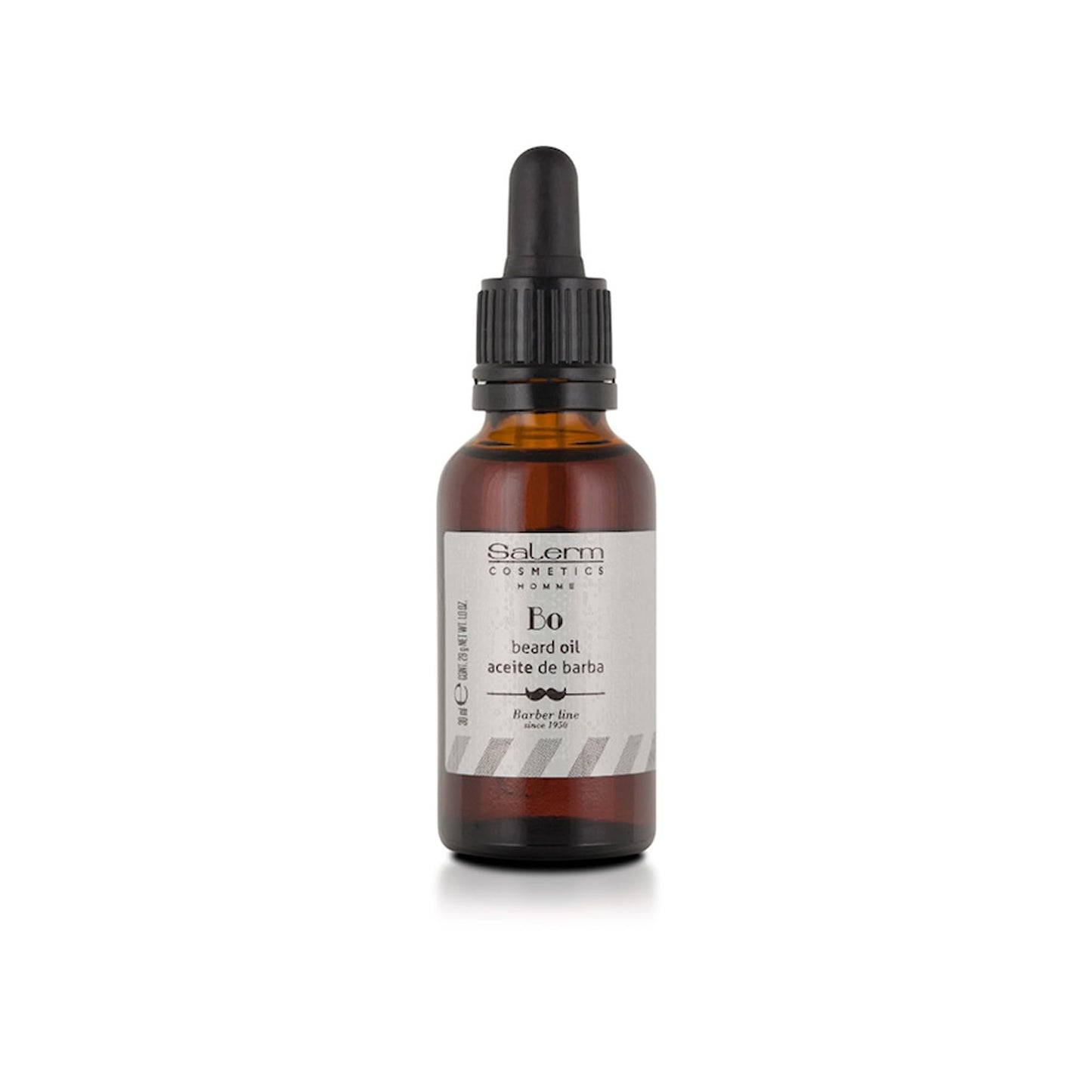 Salerm Homme Beard Oil, 1.0 Ounce/30 ML