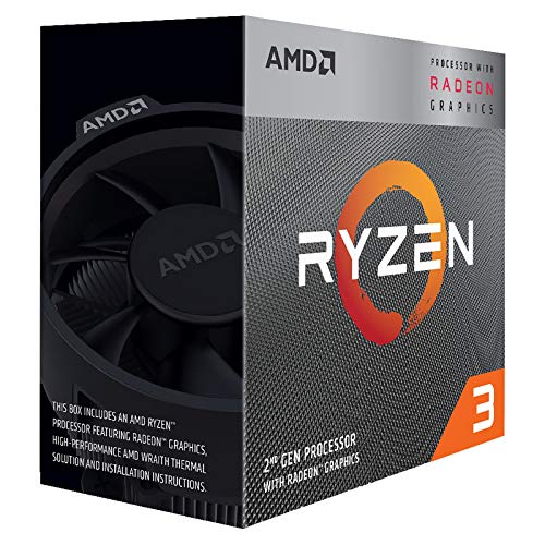 Procesador AMD Ryzen 3 3200g 3.60GHz 4 Núcleos Socket AM4
