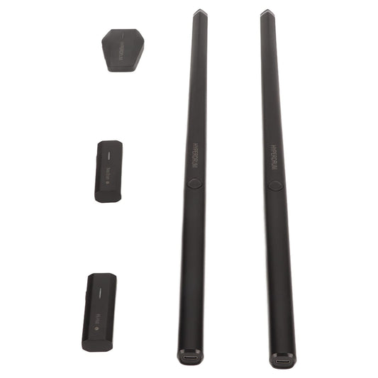 Gemer Air Drum Sticks Set, Drumsticks Stand Adapter Simulación 2 Modos Virtual Drum Set para Adultos