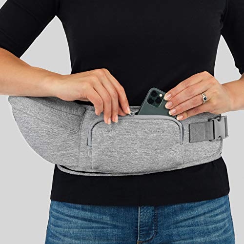 Chicco Sidekick Plus 3 en 1 - Soporte para asiento de cadera - Titanio | Gris