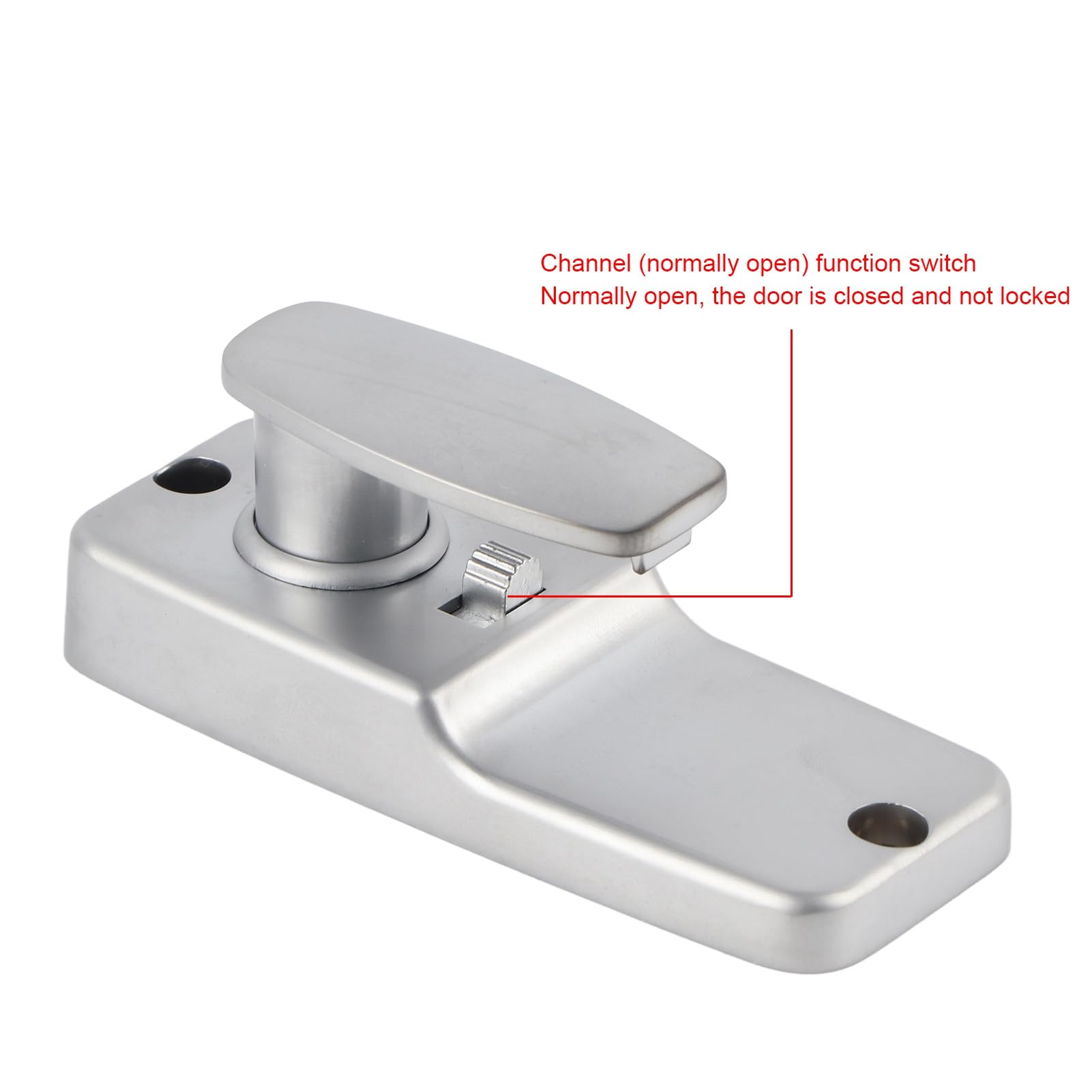 FTVOGUE 2-8 Bloqueo de código Digital mecánico Cerradura sin Llave la Puerta Entrada Teclado Palanca combinación manija contraseña Seguridad para Delantera Puertas Exteriores aleación Zinc