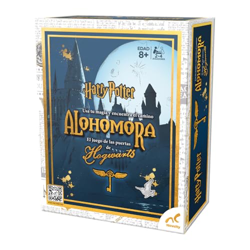 Juego de Mesa Novelty Corp Alohomora