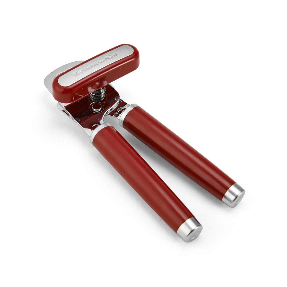 KitchenAid KO199OHERA - Abrelatas multifunción gourmet, talla única, color rojo mate