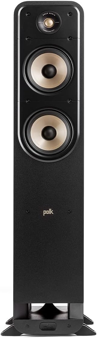 Polk Audio Signature Elite ES55 - Altavoz (Altavoz), Color Negro