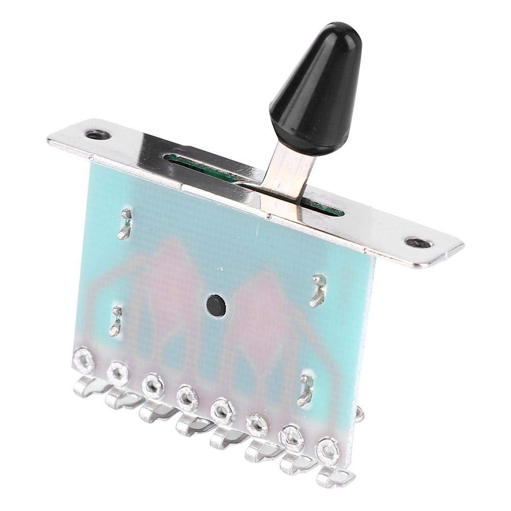 Guitarra Eléctrica Selector de Perilla de Control de Interruptor de Olla de 5 Vías Accesorios de Guitarra