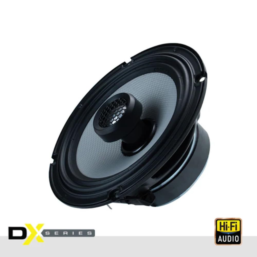 Bocinas 2 Vías Db Drive 6.5 Pulgadas Negro DX Series 80 Watts RMS Crossover Integrado