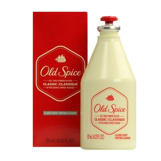 Old Spice Classic después del afeitado 4.25 oz, Pacquete 6