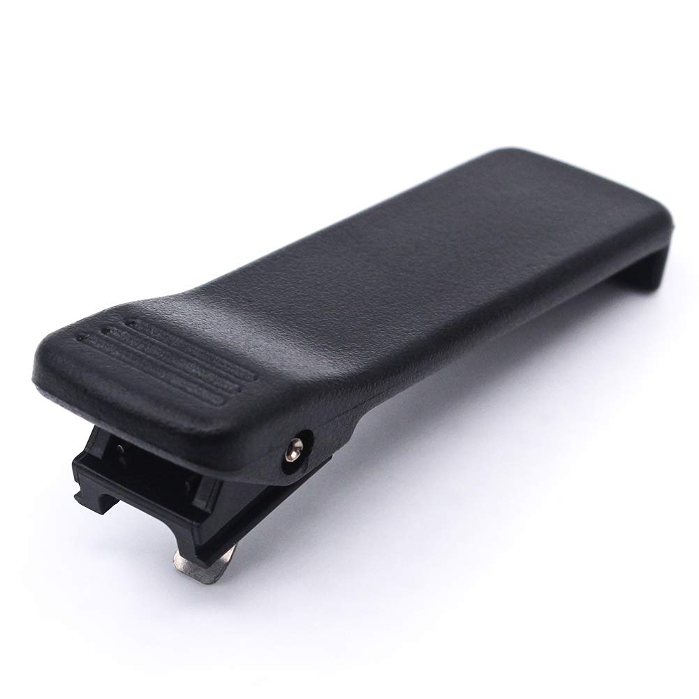 Clip de Cinturón Aimtobest para Motorola DP1400 DEP450 PR400 CP200D en Negro