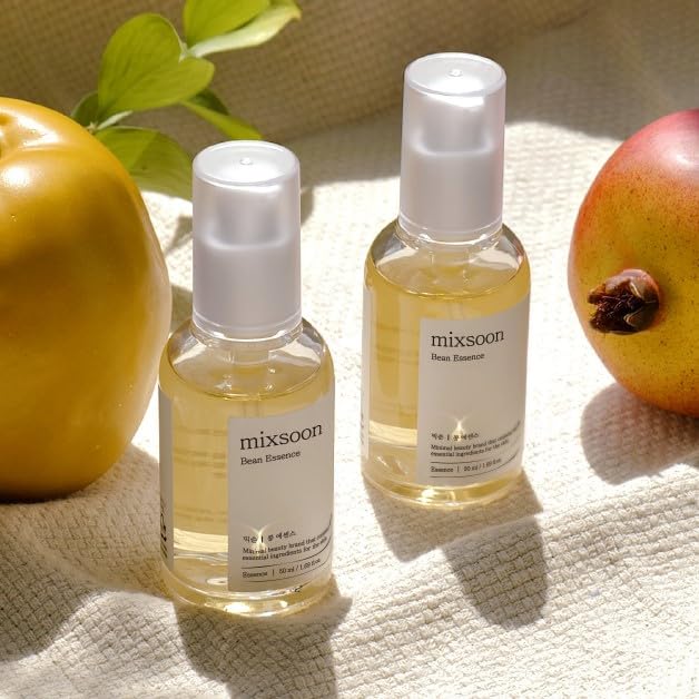 mixsoon [MIXSOON] Bean Essence 50ml | Suero de soja fermentado natural para hidratación y nutrición de la piel | Vegano