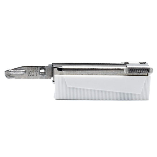 Barber Cuchillas de afeitar Injector Platinum Chrome 20 cuchillas por dispensador