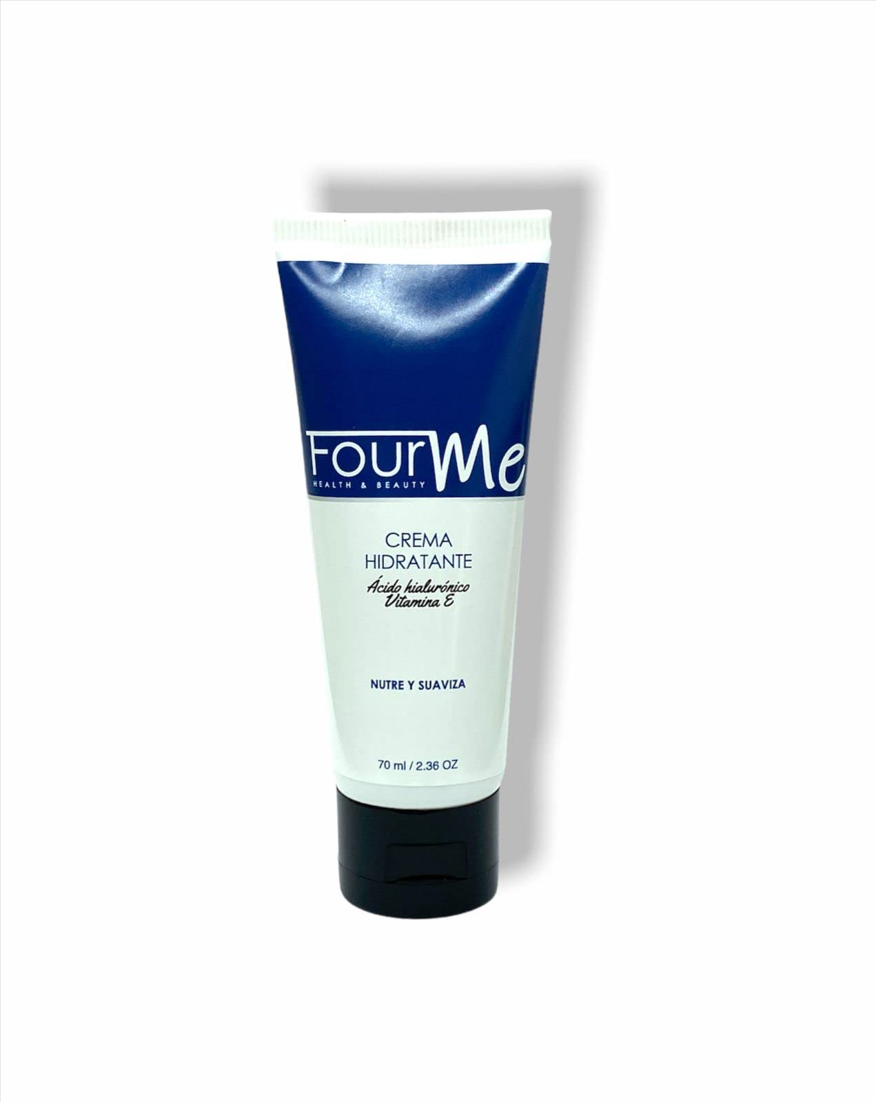 Crema Hidratante Fourme ácido hialurónico Vitamina E nutre y suaviza 3x1 - Fourme