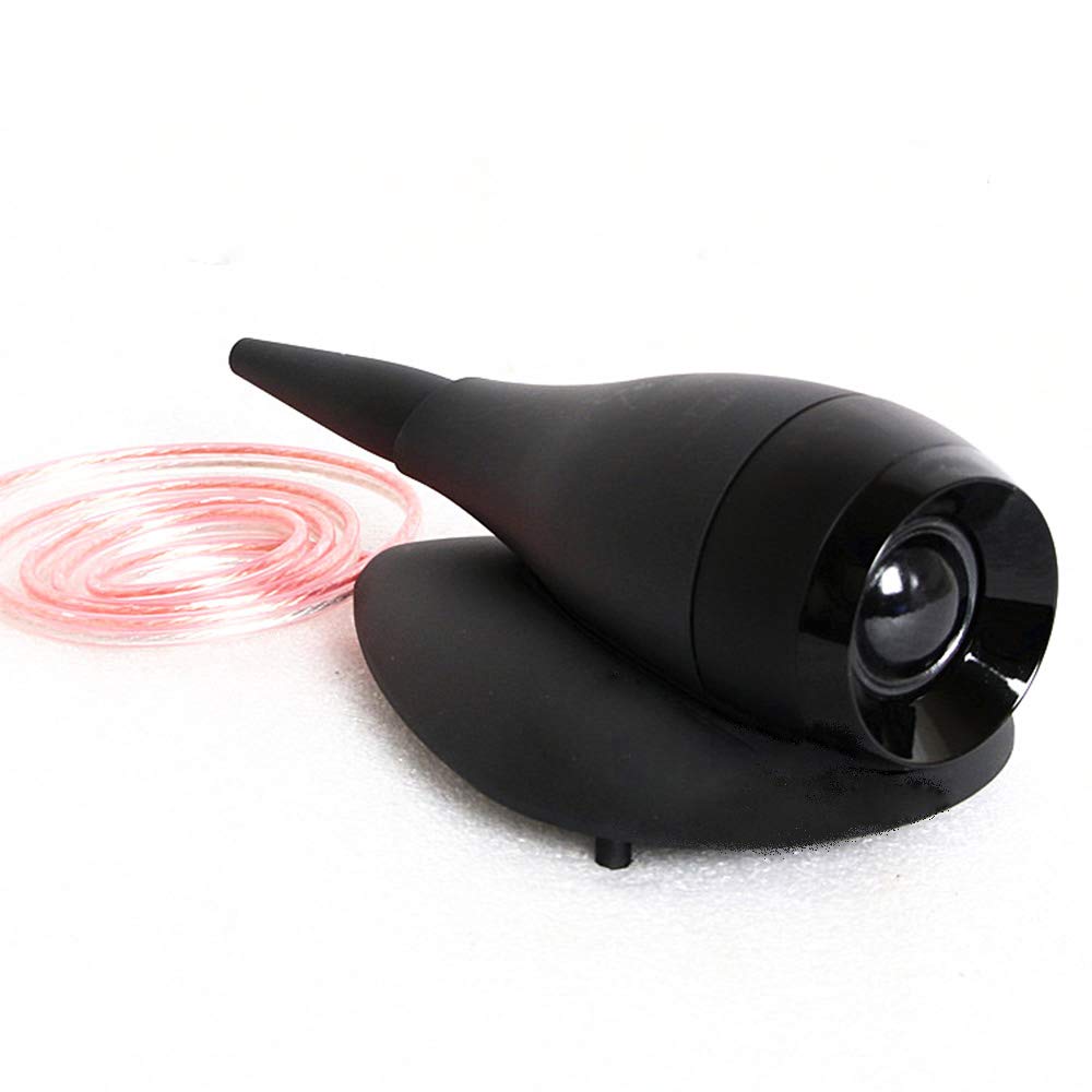 Altavoz Flushbay Negro de 6 Ohmios con Cúpula de Neodimio de Alta Fidelidad para Cine en Casa