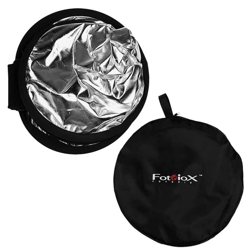 Fotodiox TD 2 en 1 lágrima Reflector, 2 en 1 Disco Plegable