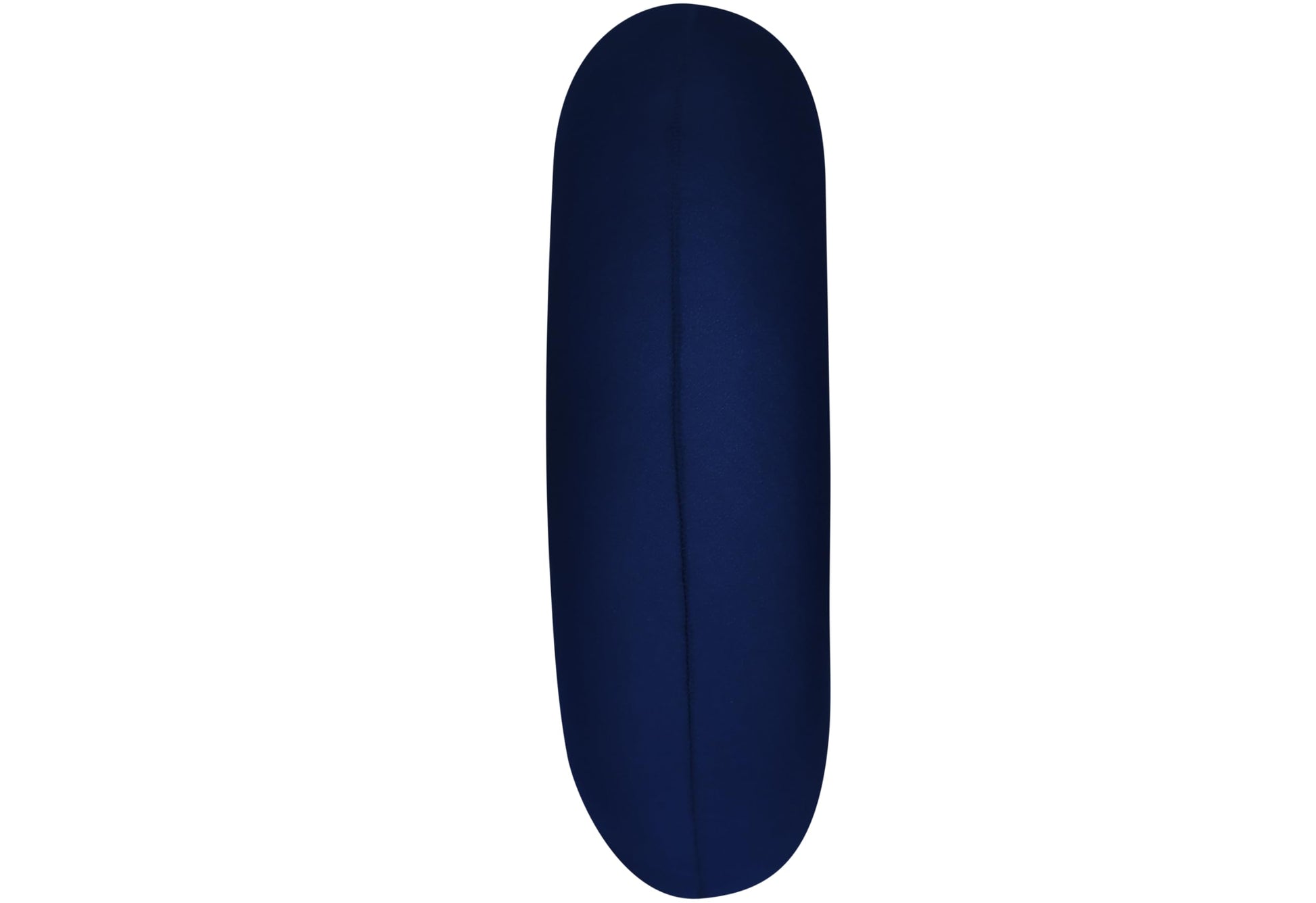 Almohada Ortodóntica Pelo de Angel Negra Dona Grande para Silla de Ruedas o Asiento de Oficina