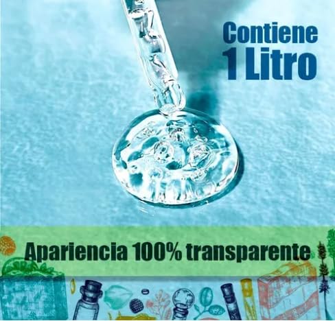 Glicerina Liq. 1 Litro