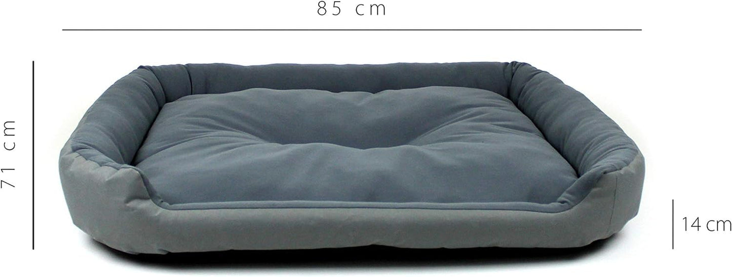 Cama para Perro Hills Gris Resistente y Confortable