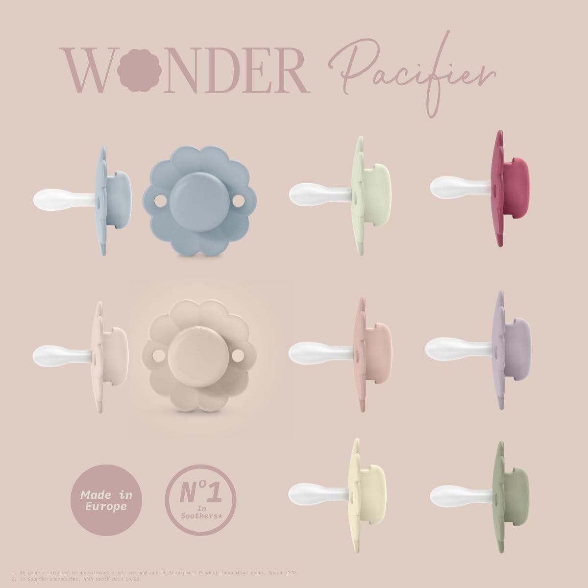 Chupete Silicona Suavinex Lago De Primavera