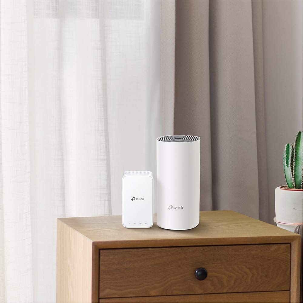 Sistema Wi-Fi de Malla TP-Link Deco Blanco AC1200 para Todo el Hogar