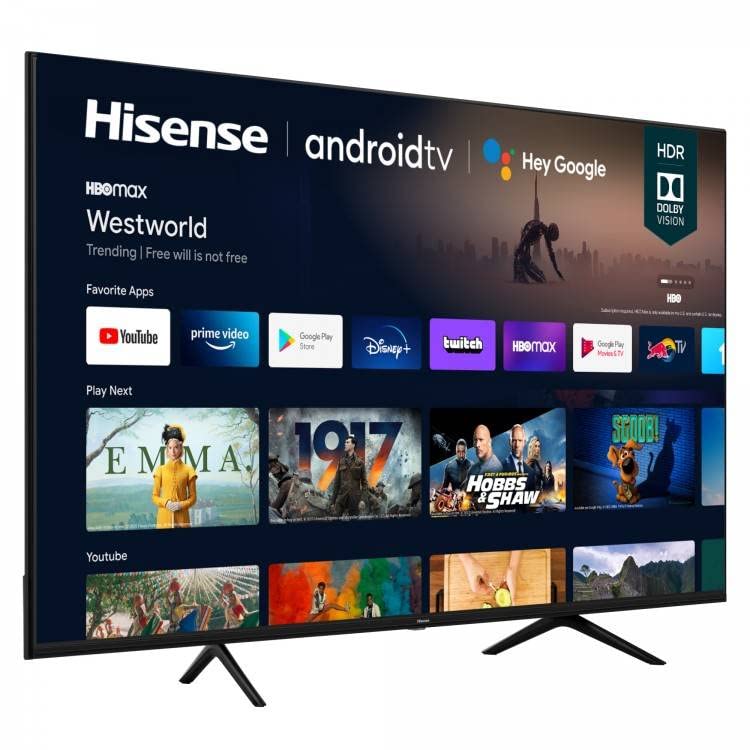 Hisense Pantalla LED 70" 4K UHD Android Smart TV Mod.70A6G