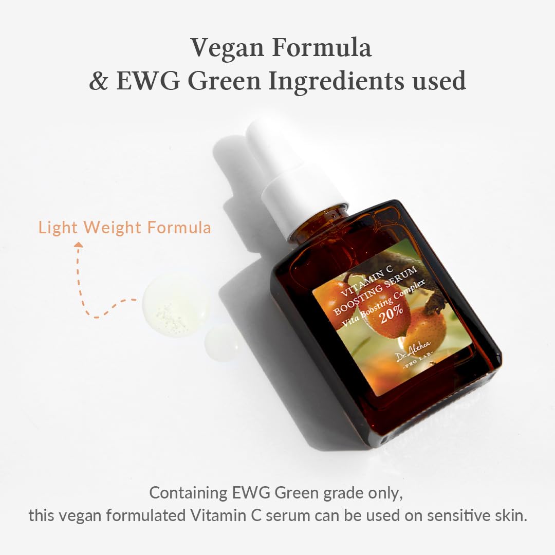 Sérum Facial Dr.Althea 30mL Iluminador y Reductor de Manchas Vitamina C y Ácido Hialurónico Skincare Coreano