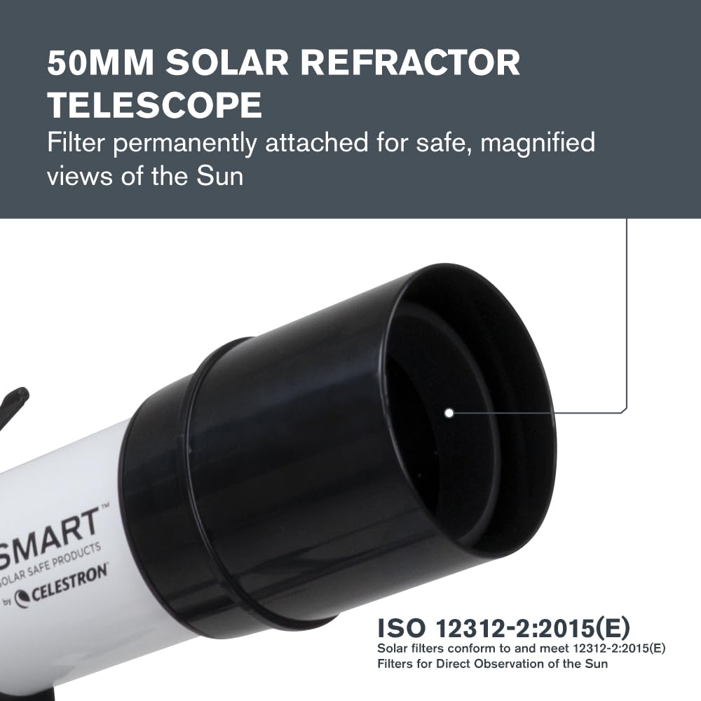 Celestron 22060 Travel Scope Telescopio Solar,
