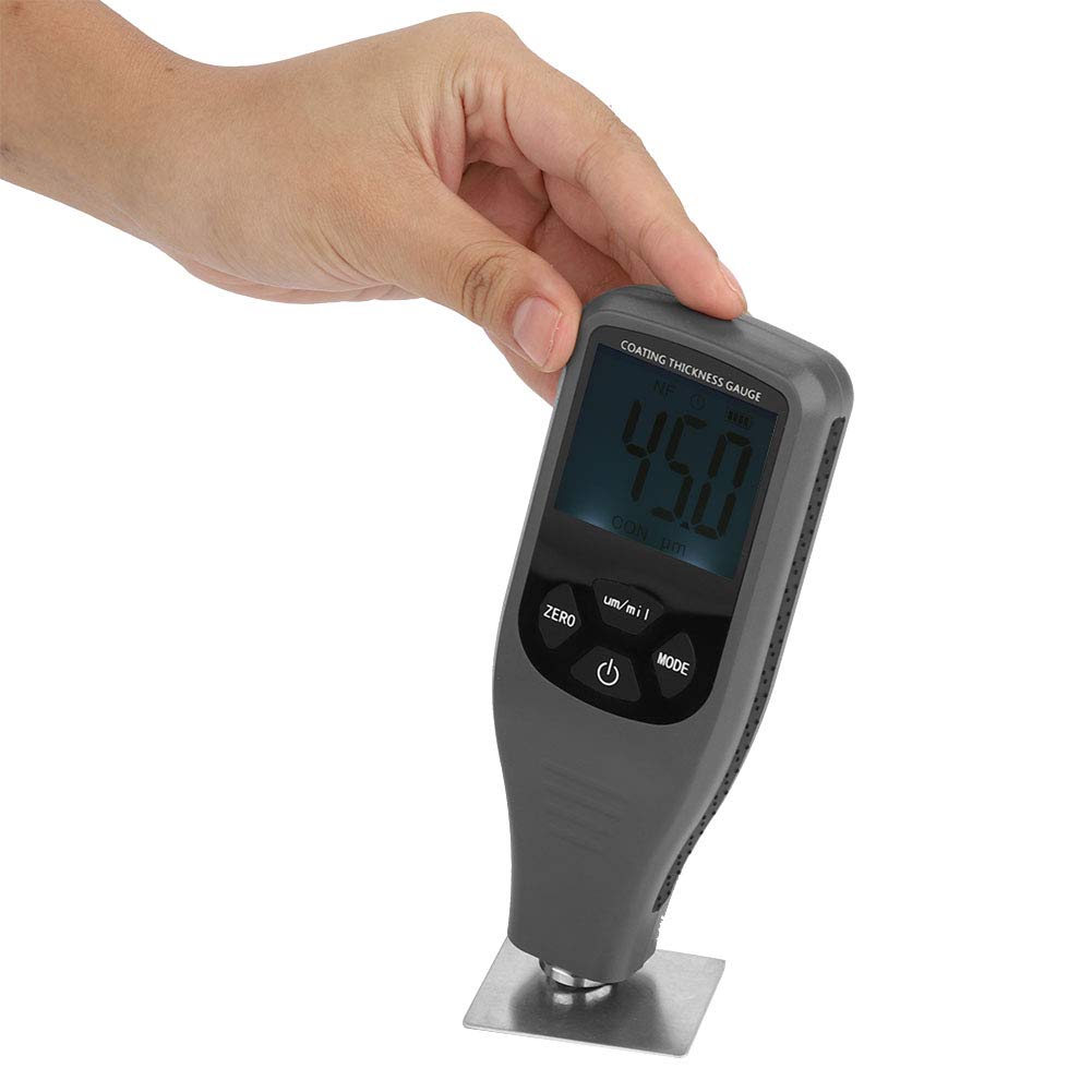 Medidor de Espesor de Recubrimiento RZ240 LCD Digital Automatico 0~1500um