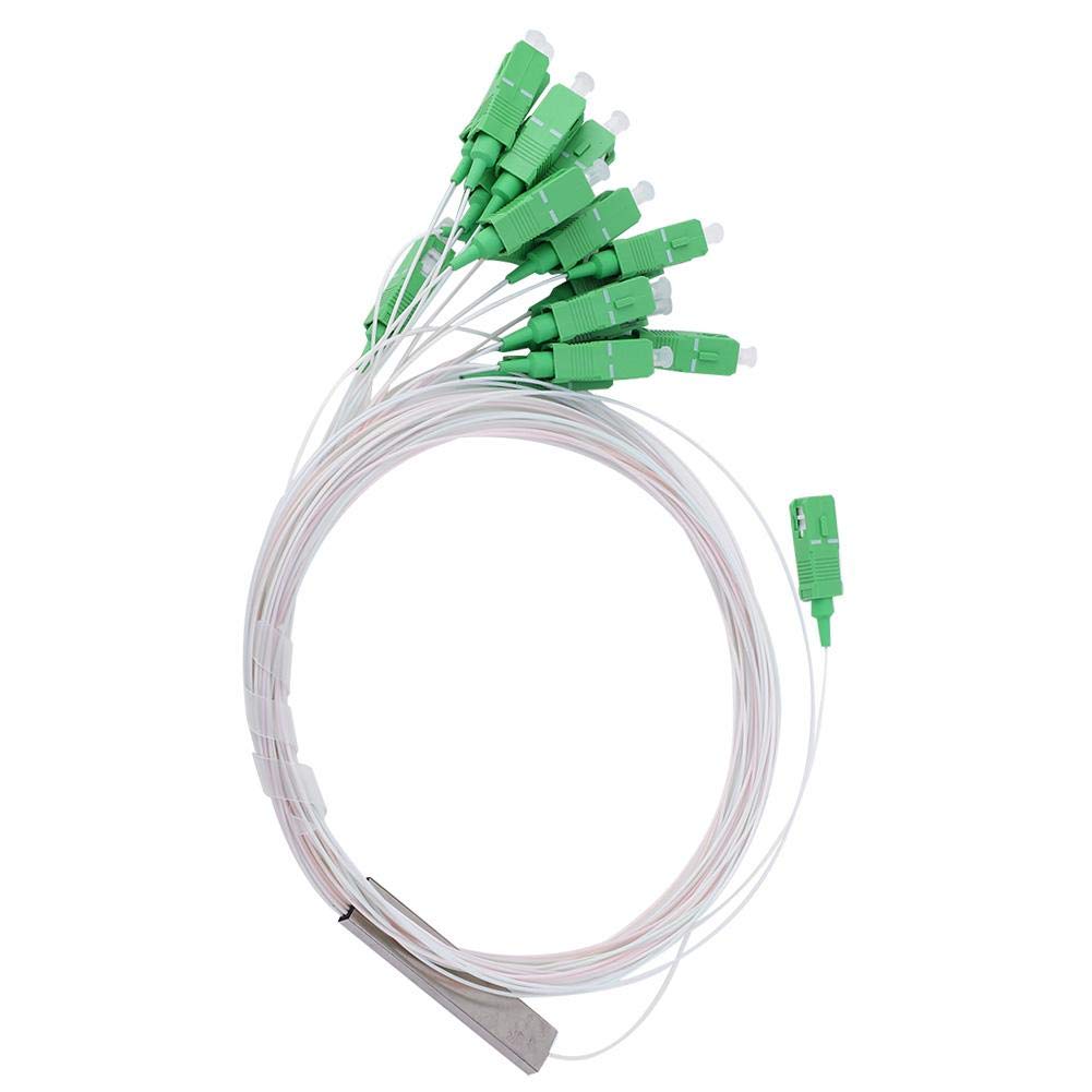 Splitter Óptico 1x16 PLC SC 0.9SM para Cableado de Fibra