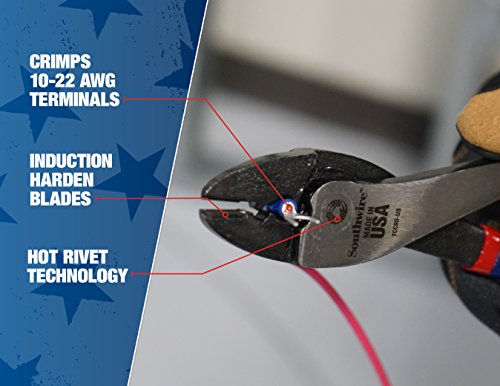 Crimpadora de Terminales y Cortador de Alambre Southwire Made In America