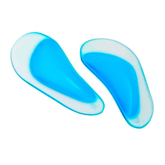 Plantillas Ortopédicas Gel Silicona Pie Plano Soporte Arco