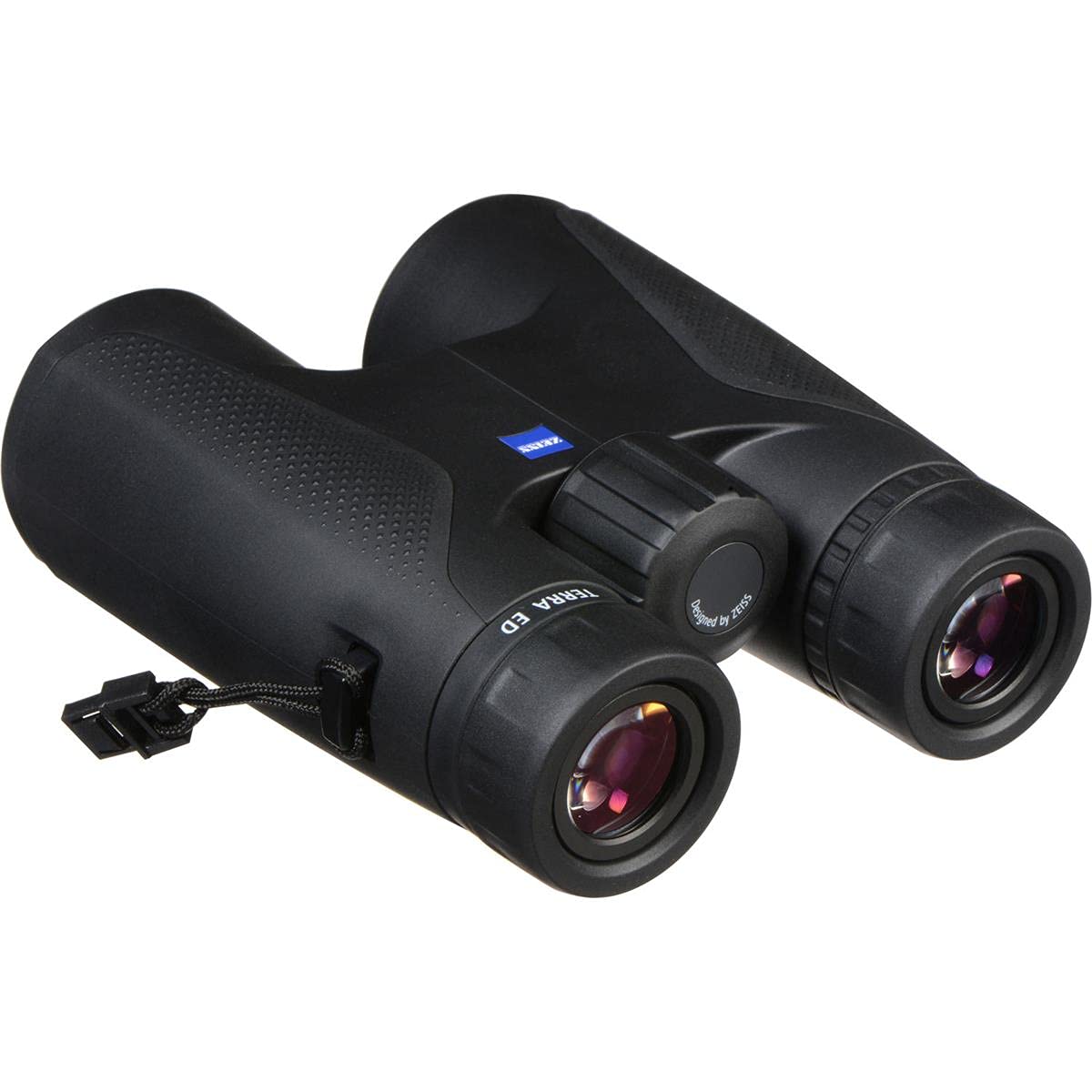 ZEISS Terra ED - Prismáticos impermeables de 8 x 42 pulgadas, enfoque rápido con vidrio recubierto para una claridad óptima en todas las condiciones climáticas para observación de aves, caza, turismo,