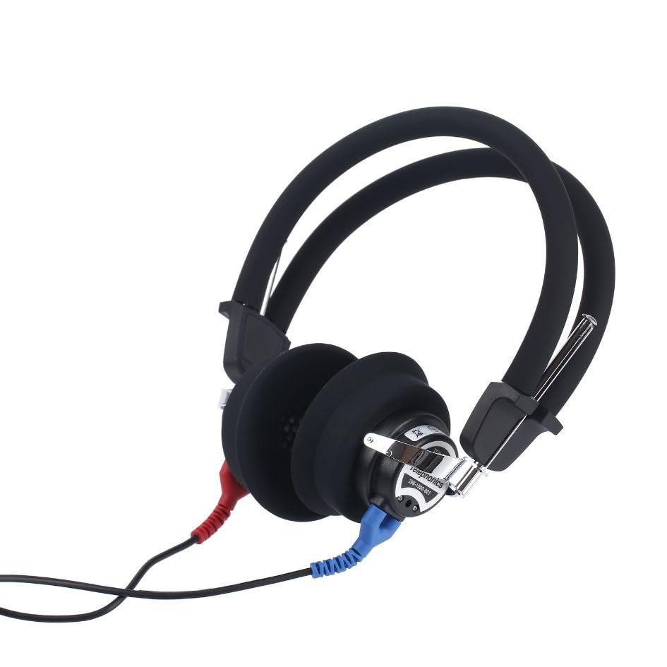 Auriculares Pryqutia Azul con Transductores de Aire para DD45 y TDH39