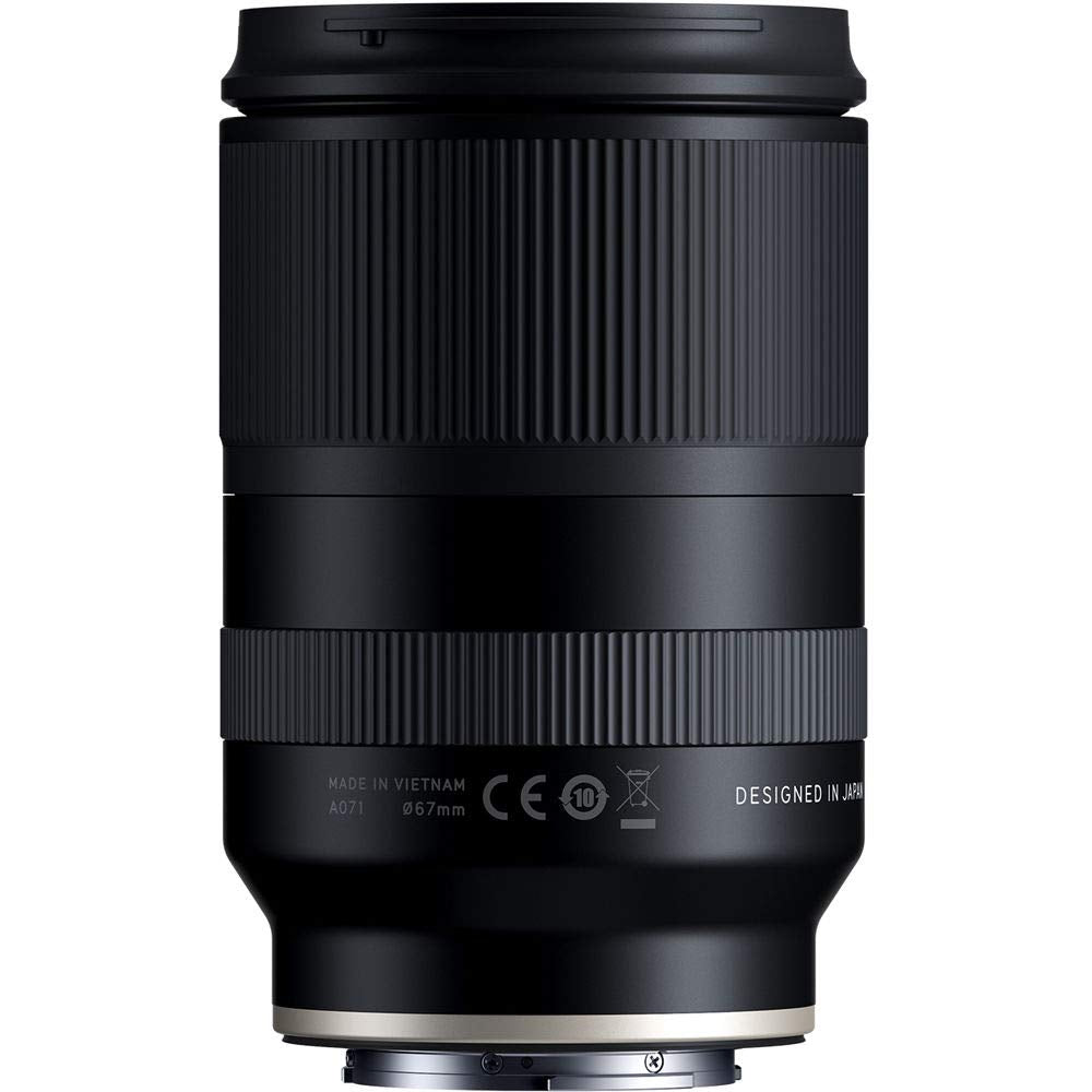 Lente Tamron 28-200 F/2.8-5.6 Di III RXD para Sony Mirrorless E-Mount Full Frame APS-C