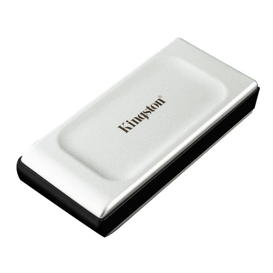 SSD Externo Kingston XS2000 4000GB USB Tipo C 3.2 Gen 2x2 alta velocidad de Lectura y Escritura