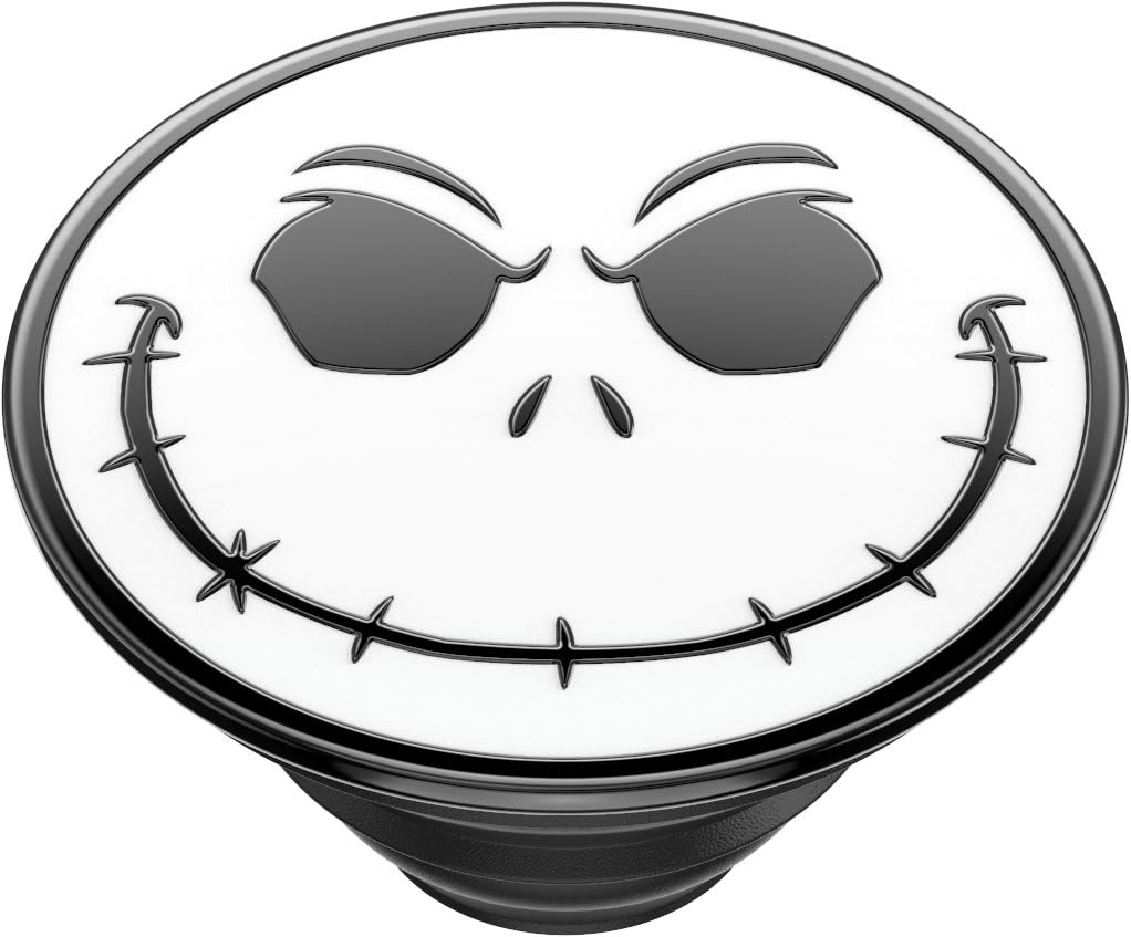 Empuñadura para Teléfono PopSockets Pesadilla Antes de Navidad Gato Esmaltado