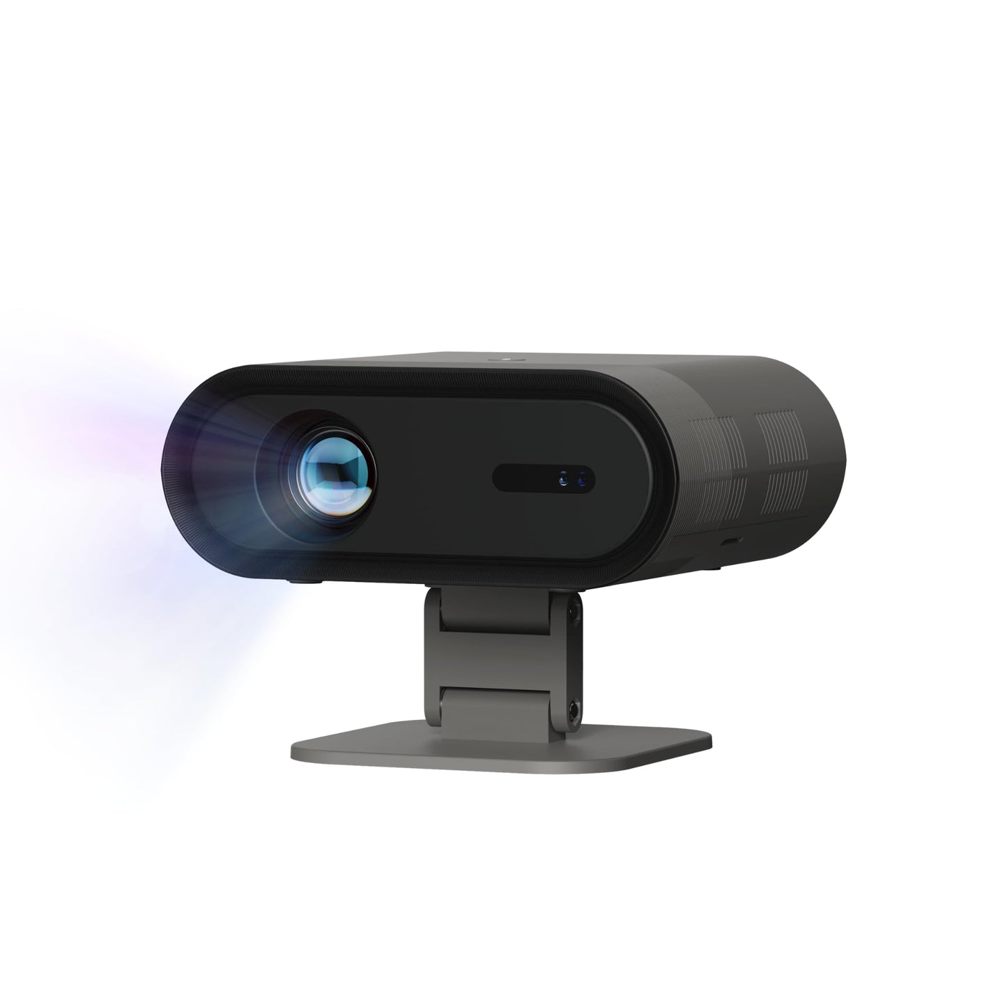 Philips, Neopix 160 Smart, Proyector de cine en casa, Full HD 1920 x 1080p, 250 lúmenes, Google TV, fuente de luz LED, soporte giratorio, Wi-FI 6, sonido estéreo de 2 x 5 vatios, negro.