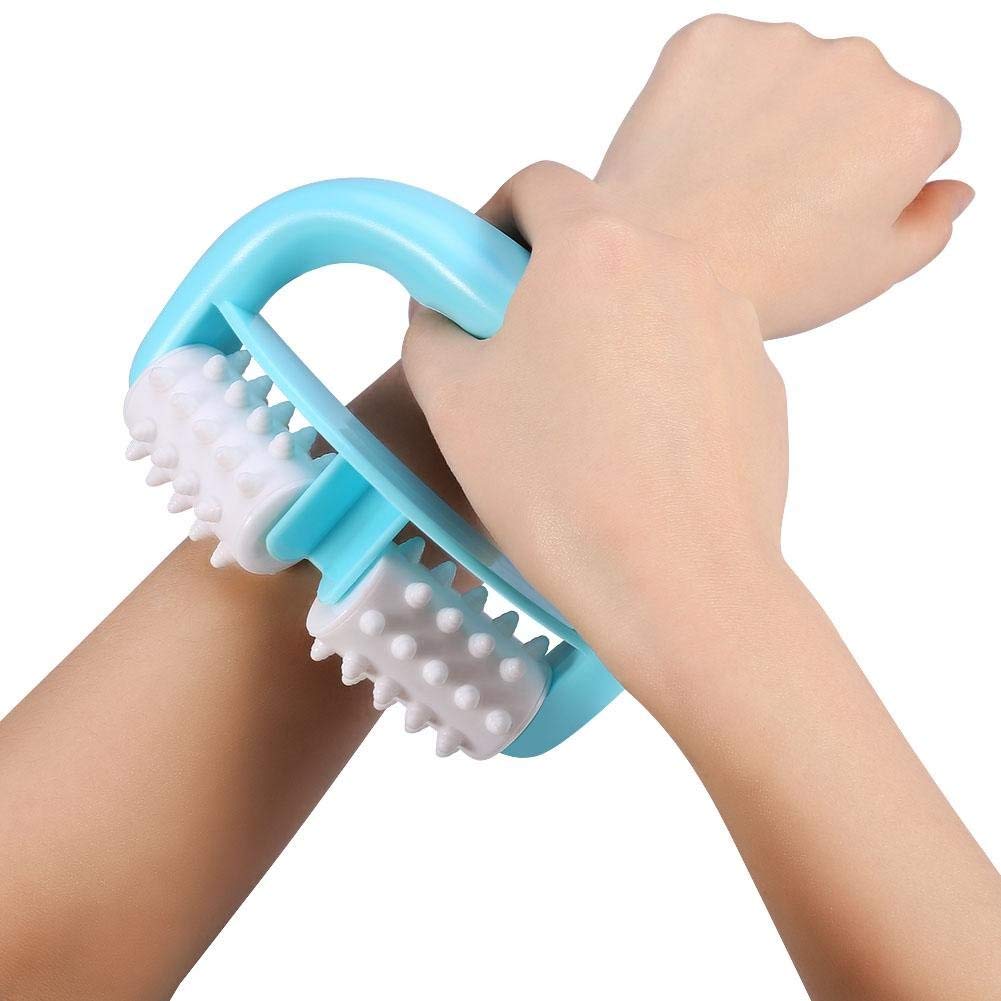 Masajeadores Anticelulíticos de Mano Masajeador de Celulitis para Brazos, Piernas, Muslos y Glúteos, Silky Skin Masajeador Reafirmante Anti-Celulitis
