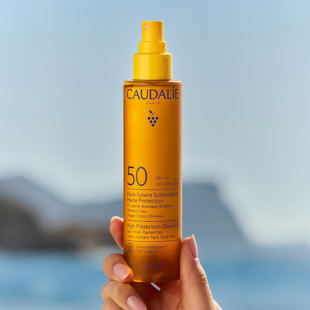 Caudalie Aceite brillante de alta protección SPF50-150 ml