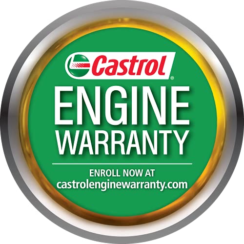 Castrol 1597B1 Edge Extended Performance 5W-30 Aceite de Motor sintético Completo, 5 Cuartos de galón