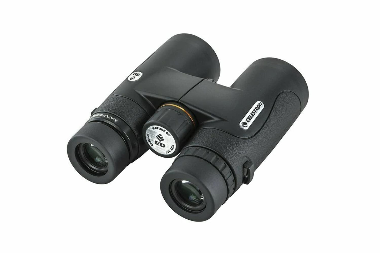 Celestron Naturaleza DX ED 8x42 Premium Binoculares – Binoculares para Exteriores y observación de Aves – Totalmente de Revestimiento múltiple con prismas BaK-4 – Blindados de Goma