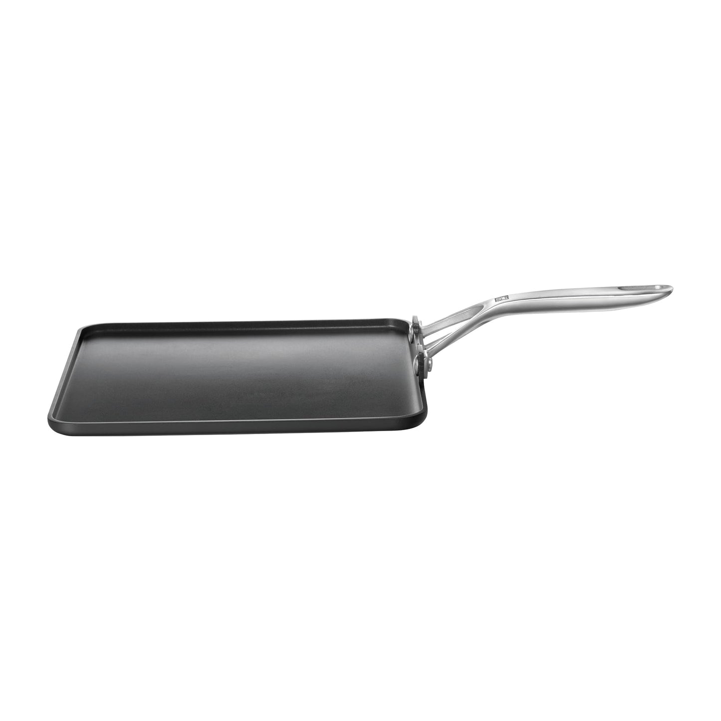 Plancha Cuadrada de Aluminio Anodizado ZWILLING Motion Negra Antiadhesiva