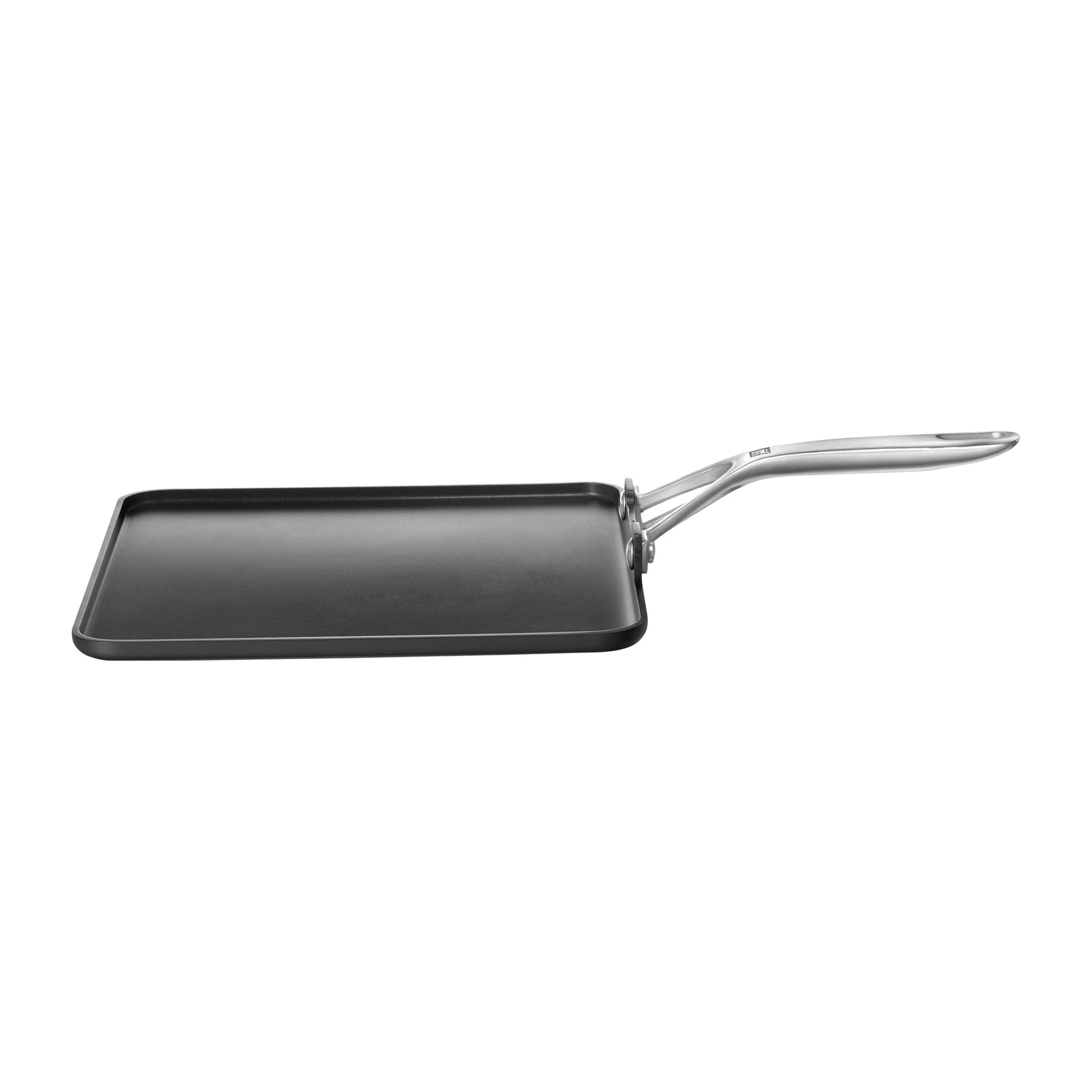 Plancha Cuadrada de Aluminio Anodizado ZWILLING Motion Negra Antiadhesiva