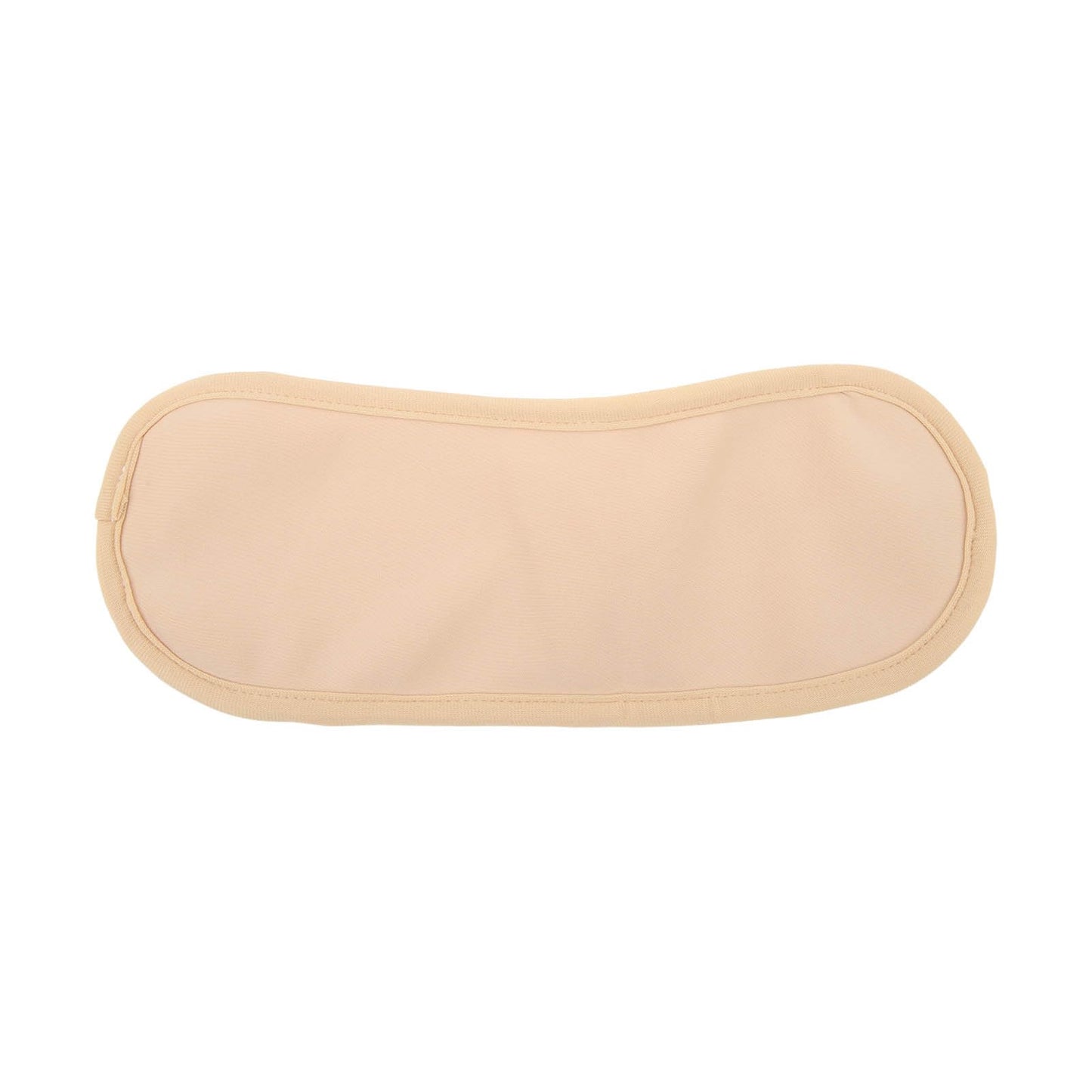 Kit de Paquete de Aceite de Ricino, Previene Fugas Tamaño Reutilizable Ajuste Correa Elástica de Envoltura de Aceite de Ricino para el Cuello (Caqui)