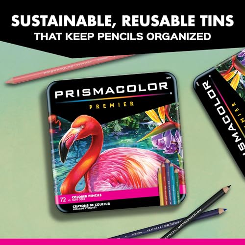 Lápices de Colores Prismacolor Premier 72 Piezas