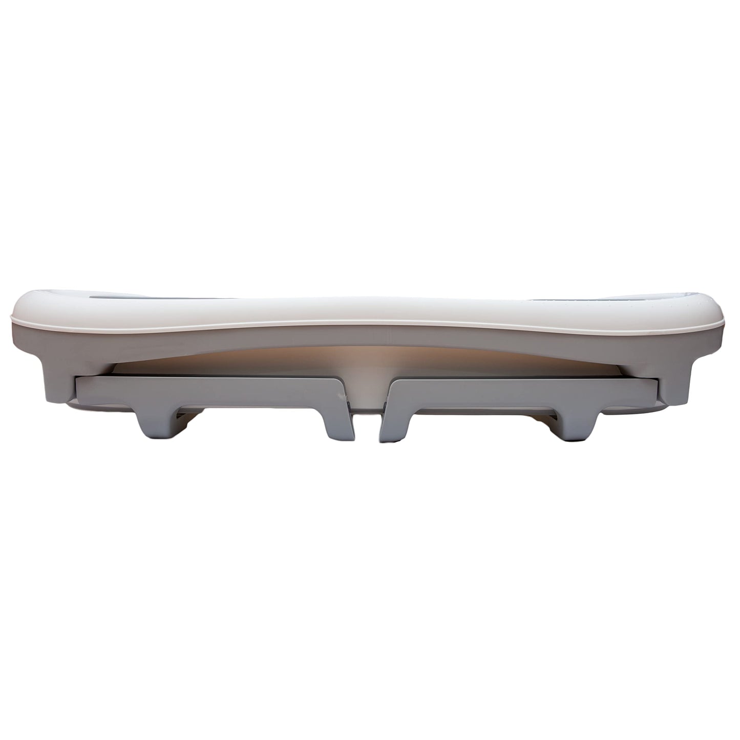 Bañera Plegable PAPU BABY Gris con Cojin para Bebés y Niños Pequeños