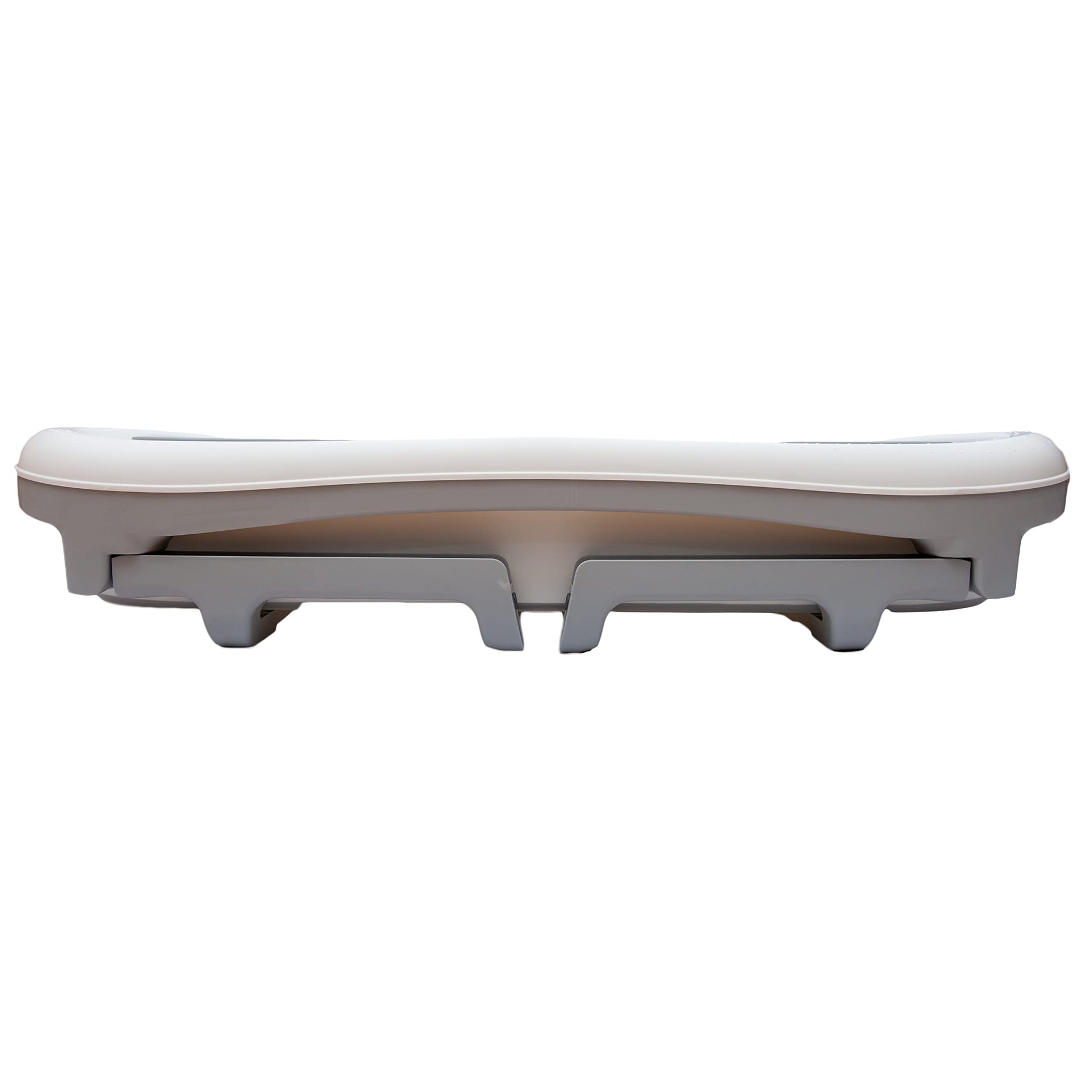 Bañera Plegable PAPU BABY Gris con Cojin para Bebés y Niños Pequeños