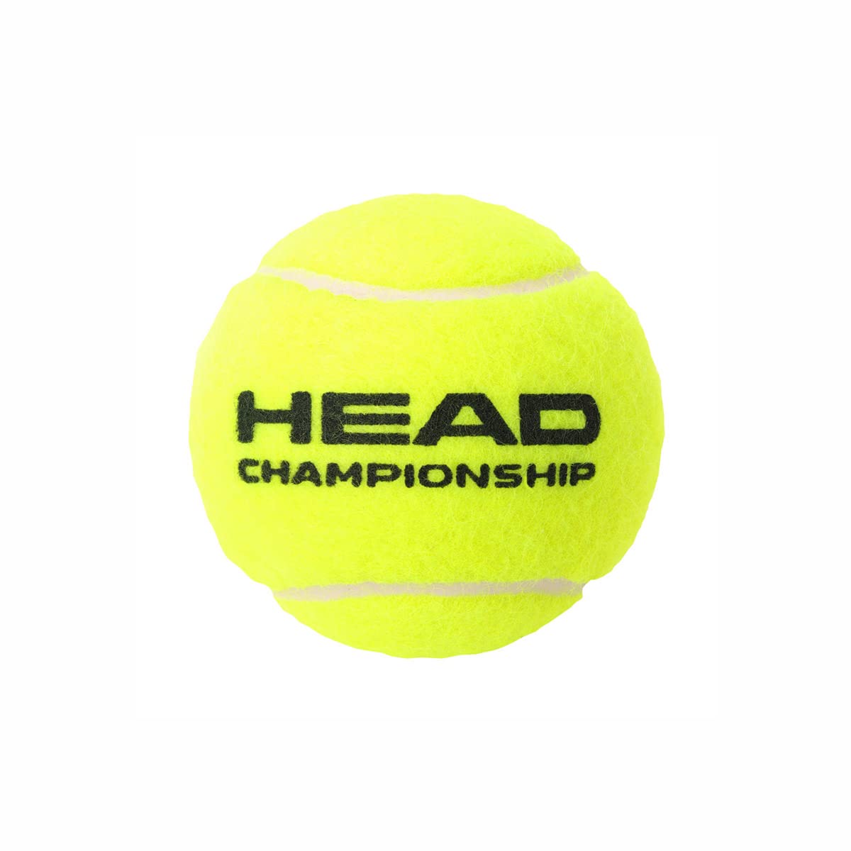 Head 575203 Pelotas de Tenis Championship Amarillo, 3 Piezas