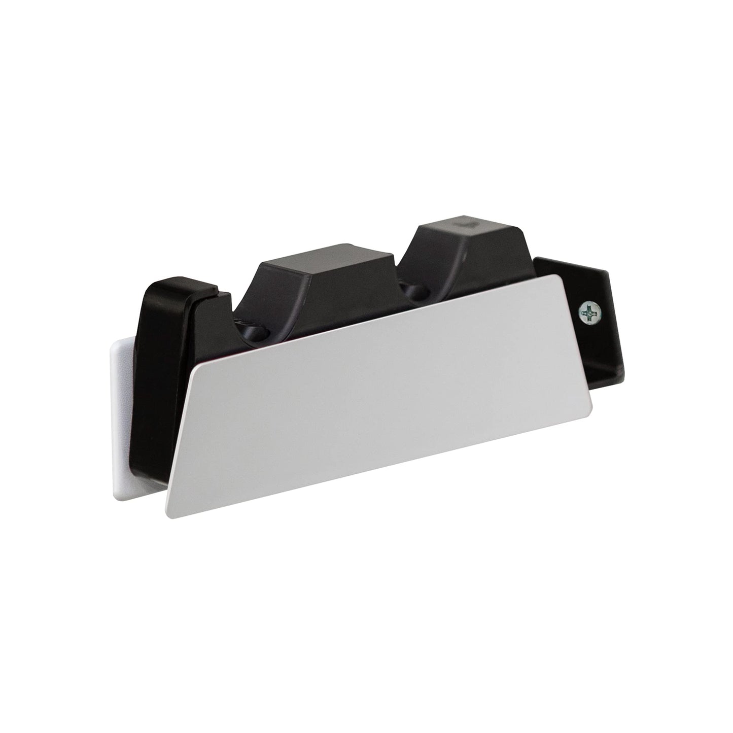 HIDEit - Soporte de pared para PS5 DualSense estación de carga - American Company - Soporte de acero para estación de carga PS5 DualSense, funciona con controladores PlayStation 5 DualSense - Patente