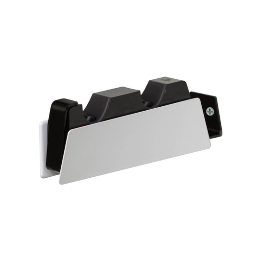 HIDEit - Soporte de pared para PS5 DualSense estación de carga - American Company - Soporte de acero para estación de carga PS5 DualSense, funciona con controladores PlayStation 5 DualSense - Patente