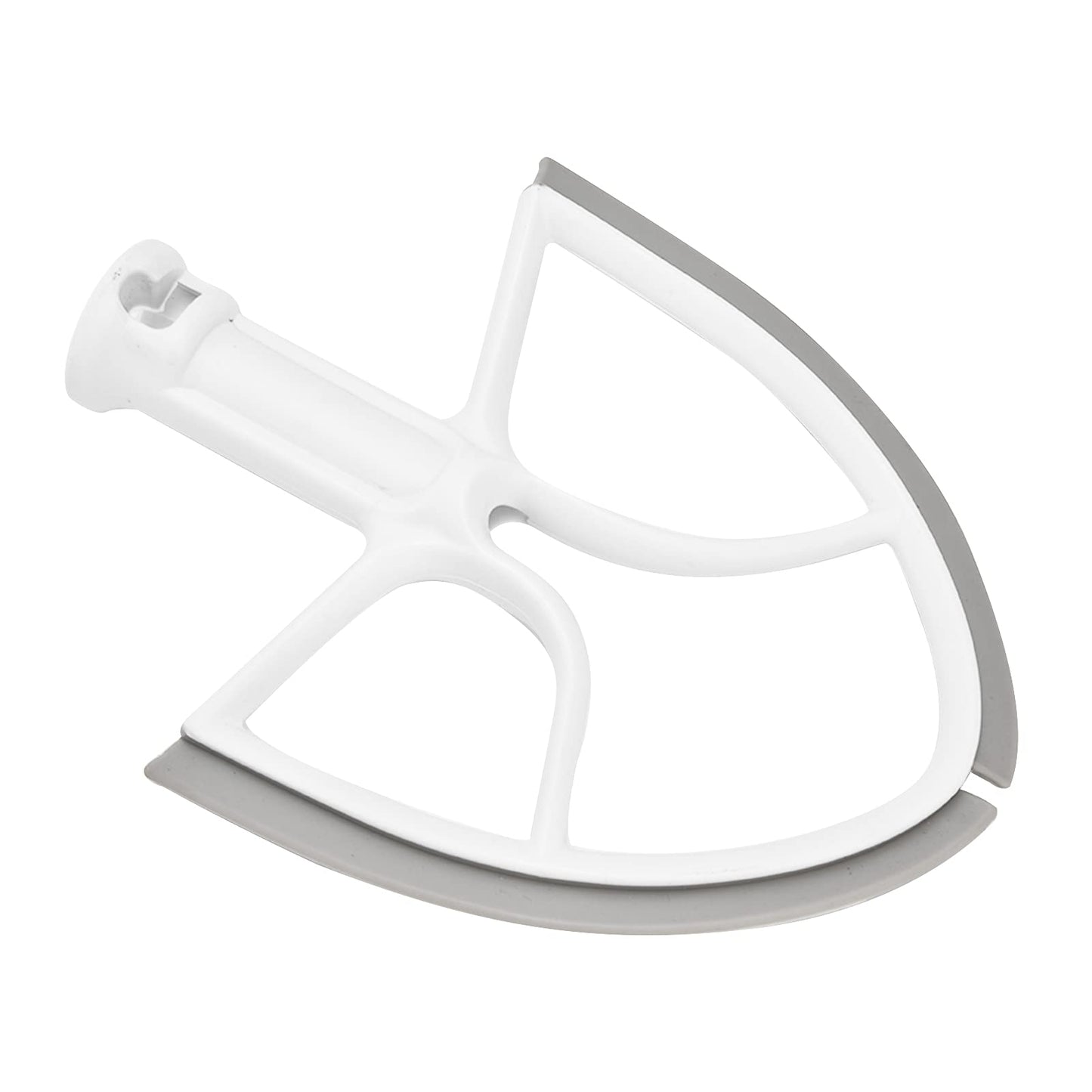 Batidora de Borde Flexible para Kitchenaid, Cabezal Inclinable para Batidora de Pie con Elevador de Tazón 5QT Batidora, Repuesto de Batidora de Mano, Cabezal para Mezcladora de Cocina